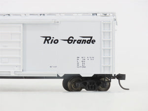 HO Scale Roundhouse 1048 D&RGW Rio Grande Cookie Box 40' Box Car #60070 Upgraded