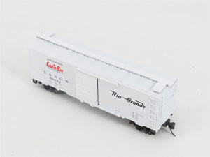HO Scale Roundhouse 1048 D&RGW Rio Grande Cookie Box 40' Box Car #60070 Upgraded