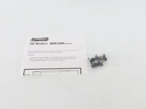 HO Roundhouse 01766 SP Southern Pacific 50' Hi-Cube Box Car #674900 - Upgraded