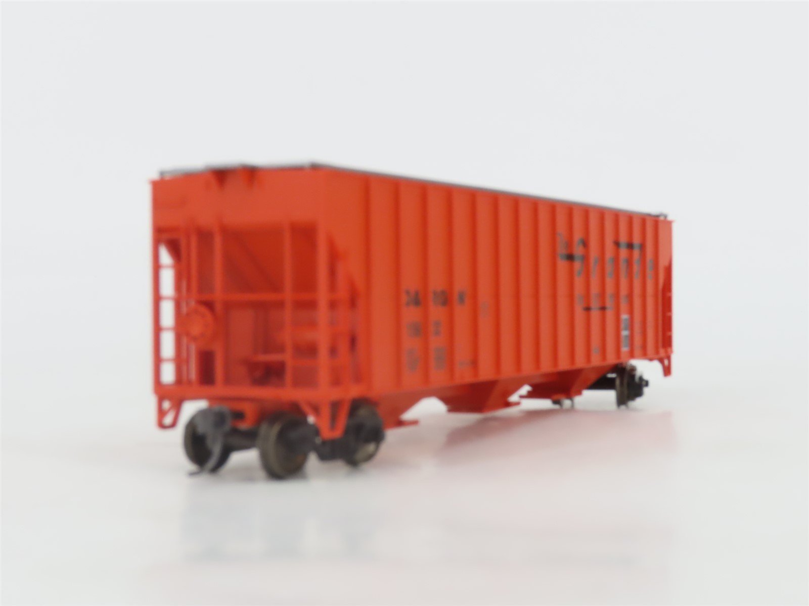 HO Roundhouse 3522 D&RGW Rio Grande 50' Covered 3-Bay Hopper #15602 - Upgraded
