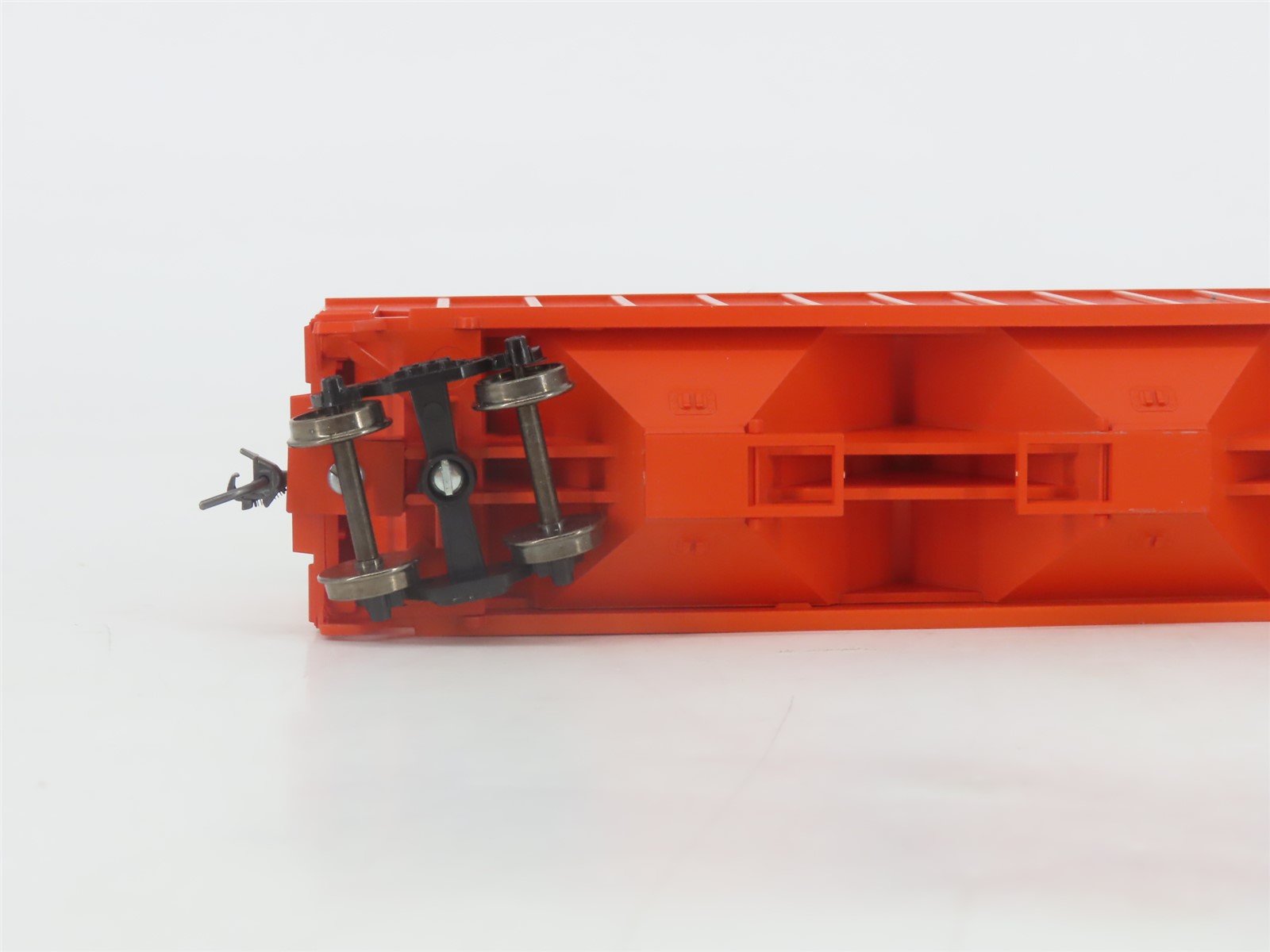HO Roundhouse 3522 D&RGW Rio Grande 50' Covered 3-Bay Hopper #15602 - Upgraded