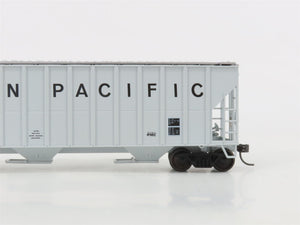 HO Roundhouse 3525 WP Western Pacific 50' Covered 3-Bay Hopper #12083 - Upgraded