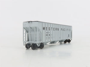 HO Roundhouse 3525 WP Western Pacific 50' Covered 3-Bay Hopper #12083 - Upgraded