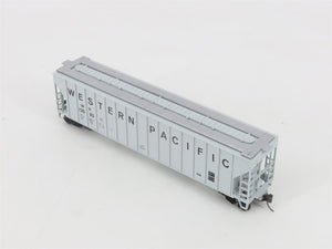 HO Roundhouse 3525 WP Western Pacific 50' Covered 3-Bay Hopper #12083 - Upgraded
