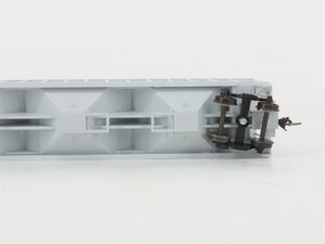 HO Roundhouse 3525 WP Western Pacific 50' Covered 3-Bay Hopper #12083 - Upgraded
