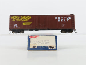 HO Scale Roundhouse 7730 SSW Cotton Belt 50' Plug Door Box Car #21030 - Upgraded