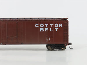 HO Scale Roundhouse 7730 SSW Cotton Belt 50' Plug Door Box Car #21030 - Upgraded