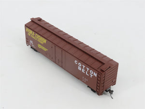 HO Scale Roundhouse 7730 SSW Cotton Belt 50' Plug Door Box Car #21030 - Upgraded