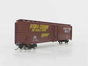 HO Scale Roundhouse 7730 SSW Cotton Belt 50' Plug Door Box Car #21030 - Upgraded