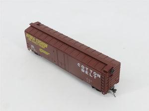 HO Scale Roundhouse 7730 SSW Cotton Belt 50' Plug Door Box Car #21030 - Upgraded