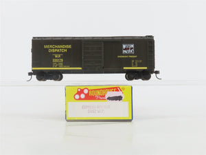 HO Scale Roundhouse 5962 WP Western Pacific Express Box Car #220176 - Upgraded