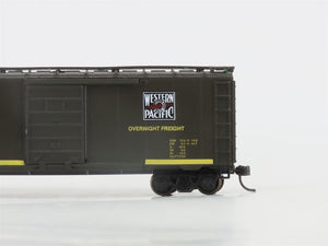 HO Scale Roundhouse 5962 WP Western Pacific Express Box Car #220176 - Upgraded