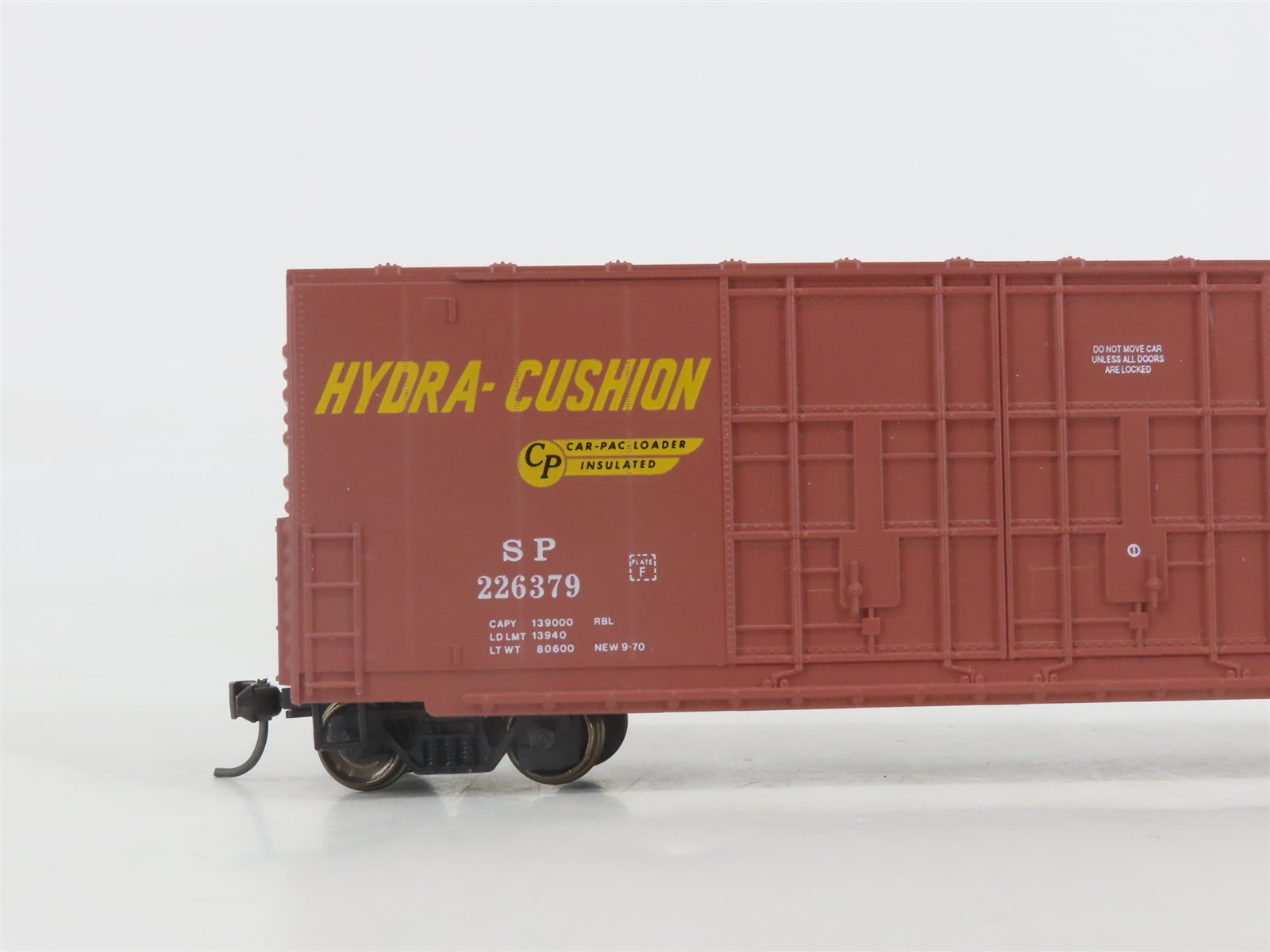 HO Roundhouse 1782 SP Southern Pacific 50' Double Door Box Car #226379 -Upgraded