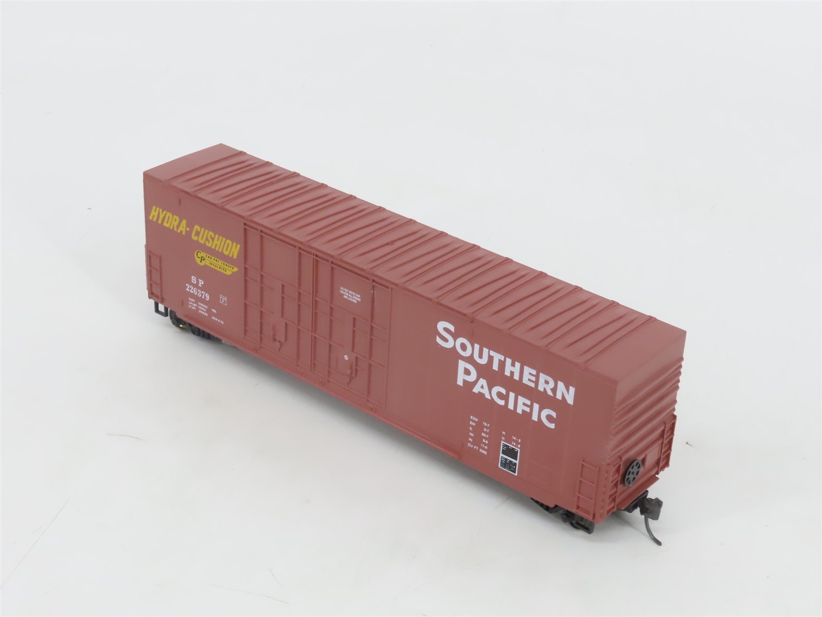 HO Roundhouse 1782 SP Southern Pacific 50' Double Door Box Car #226379 -Upgraded