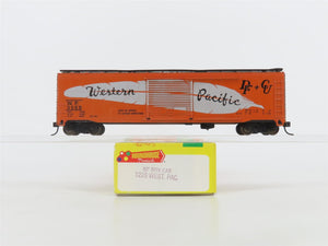 HO Scale Roundhouse 1220 WP Western Pacific Feather 50' Box Car #3069 -Upgraded