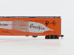 HO Scale Roundhouse 1220 WP Western Pacific Feather 50' Box Car #3069 -Upgraded