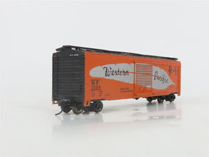 HO Scale Roundhouse 1220 WP Western Pacific Feather 50' Box Car #3069 -Upgraded