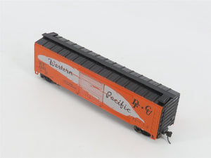 HO Scale Roundhouse 1220 WP Western Pacific Feather 50' Box Car #3069 -Upgraded