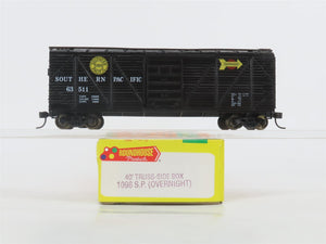 HO Roundhouse 1096 SP Southern Pacific Overnight 40' Box Car #63511 - Upgraded