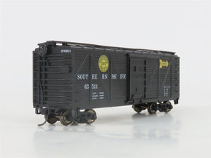 HO Roundhouse 1096 SP Southern Pacific Overnight 40' Box Car #63511 - Upgraded