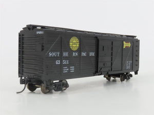 HO Roundhouse 1096 SP Southern Pacific Overnight 40' Box Car #63511 - Upgraded