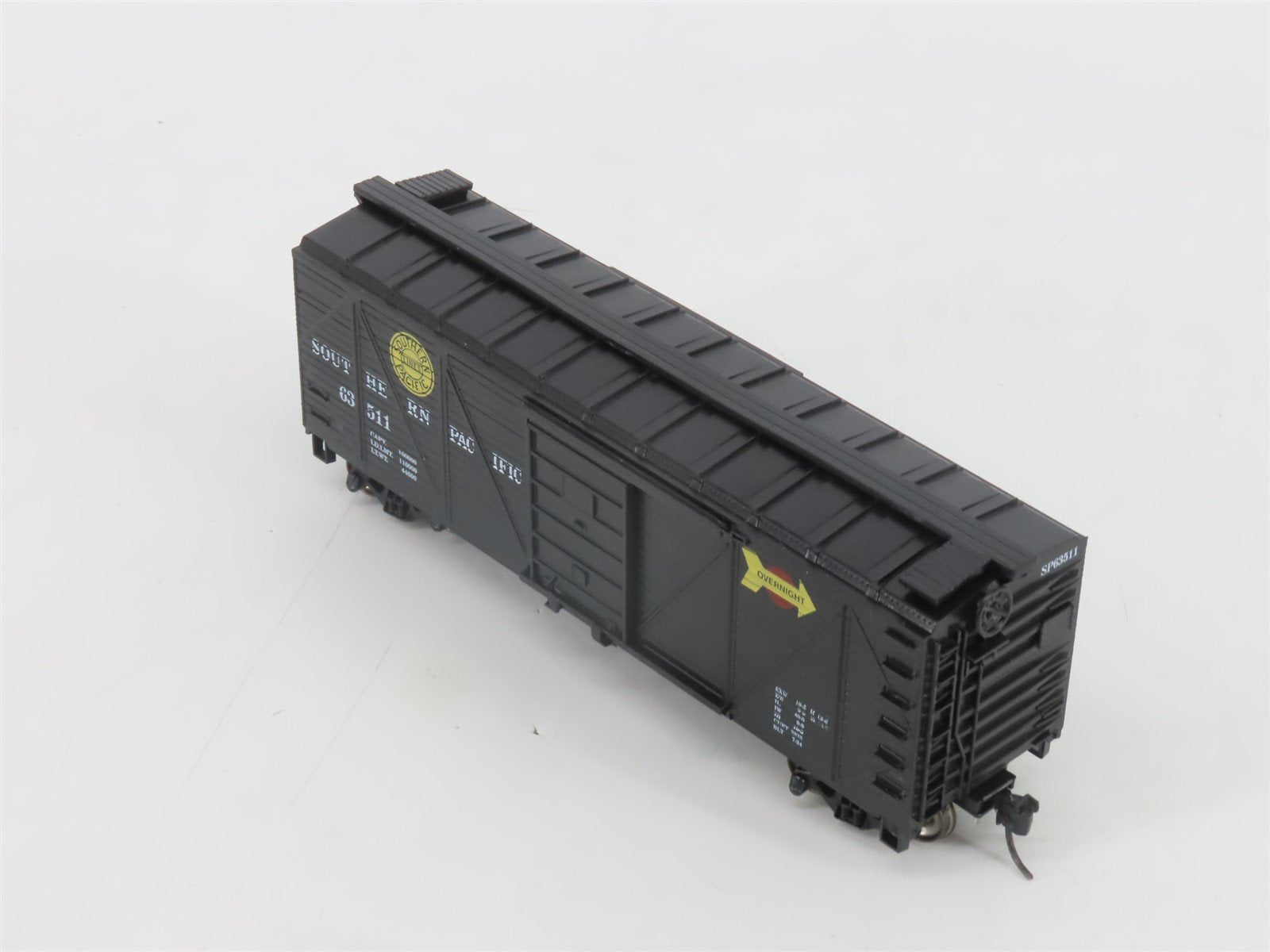 HO Roundhouse 1096 SP Southern Pacific Overnight 40' Box Car #63511 - Upgraded