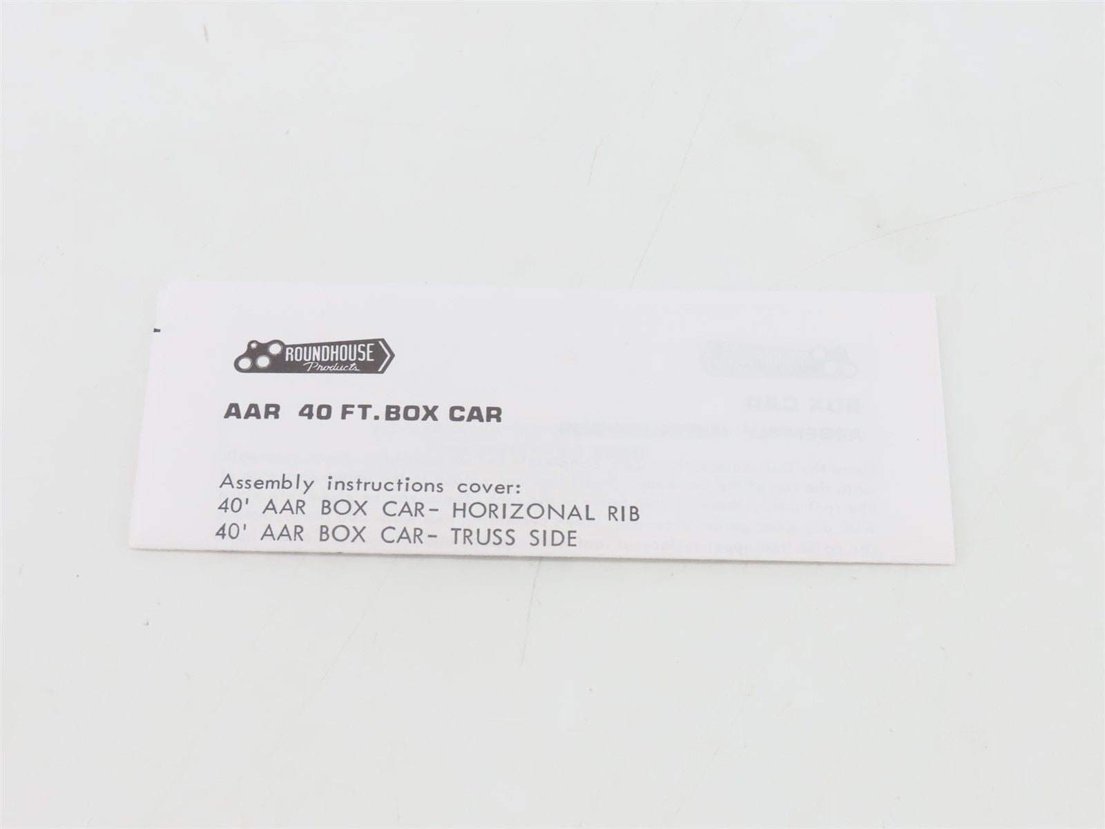 HO Roundhouse 1096 SP Southern Pacific Overnight 40' Box Car #63511 - Upgraded