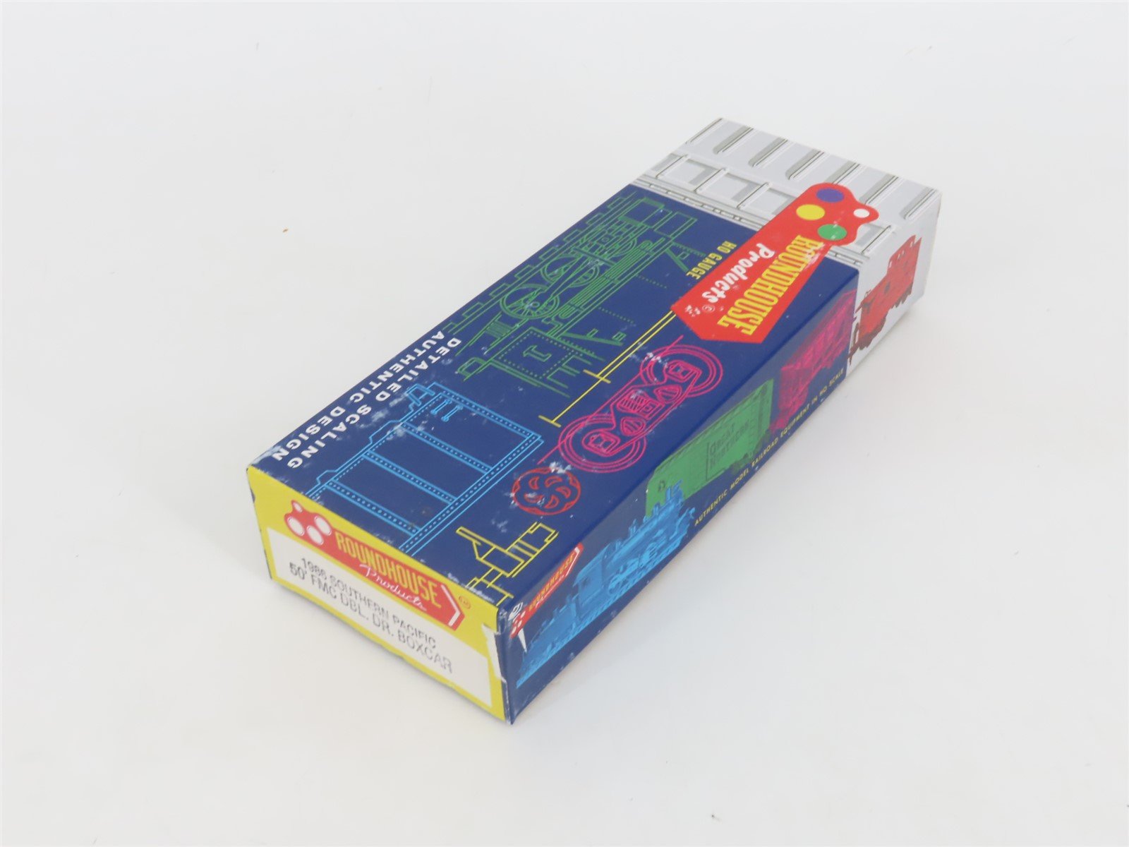 HO Scale Roundhouse 1986 SP Southern Pacific 50' Box Car #246464 - Upgraded