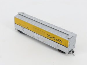HO Roundhouse 1201 D&RGW Rio Grande 50' Single Door Box Car #92767 - Upgraded