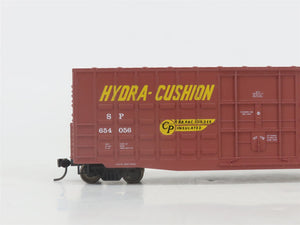 HO Scale Roundhouse 1804 SP Southern Pacific 50' Waffle Box Car #654056 Upgraded