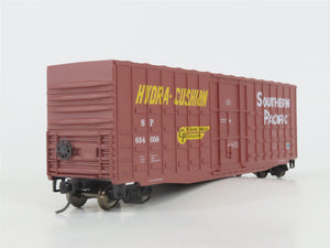 HO Scale Roundhouse 1804 SP Southern Pacific 50' Waffle Box Car #654056 Upgraded