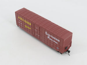 HO Scale Roundhouse 1804 SP Southern Pacific 50' Waffle Box Car #654056 Upgraded