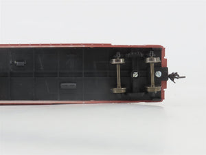 HO Scale Roundhouse 1804 SP Southern Pacific 50' Waffle Box Car #654056 Upgraded