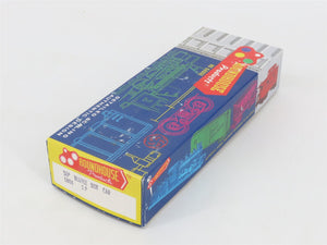 HO Scale Roundhouse 1804 SP Southern Pacific 50' Waffle Box Car #654056 Upgraded