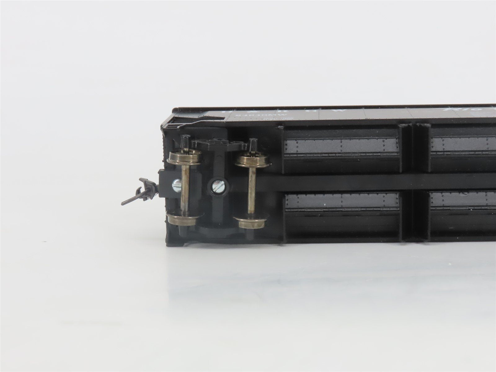 HO Scale Roundhouse 1584 D&RGW Rio Grande Ballast Hopper #24940MW - Upgraded
