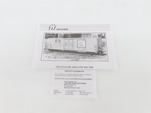 HO Scale Walthers 932-4760 ROCK The Rock 50' Insulated Box Car #516668 -Upgraded