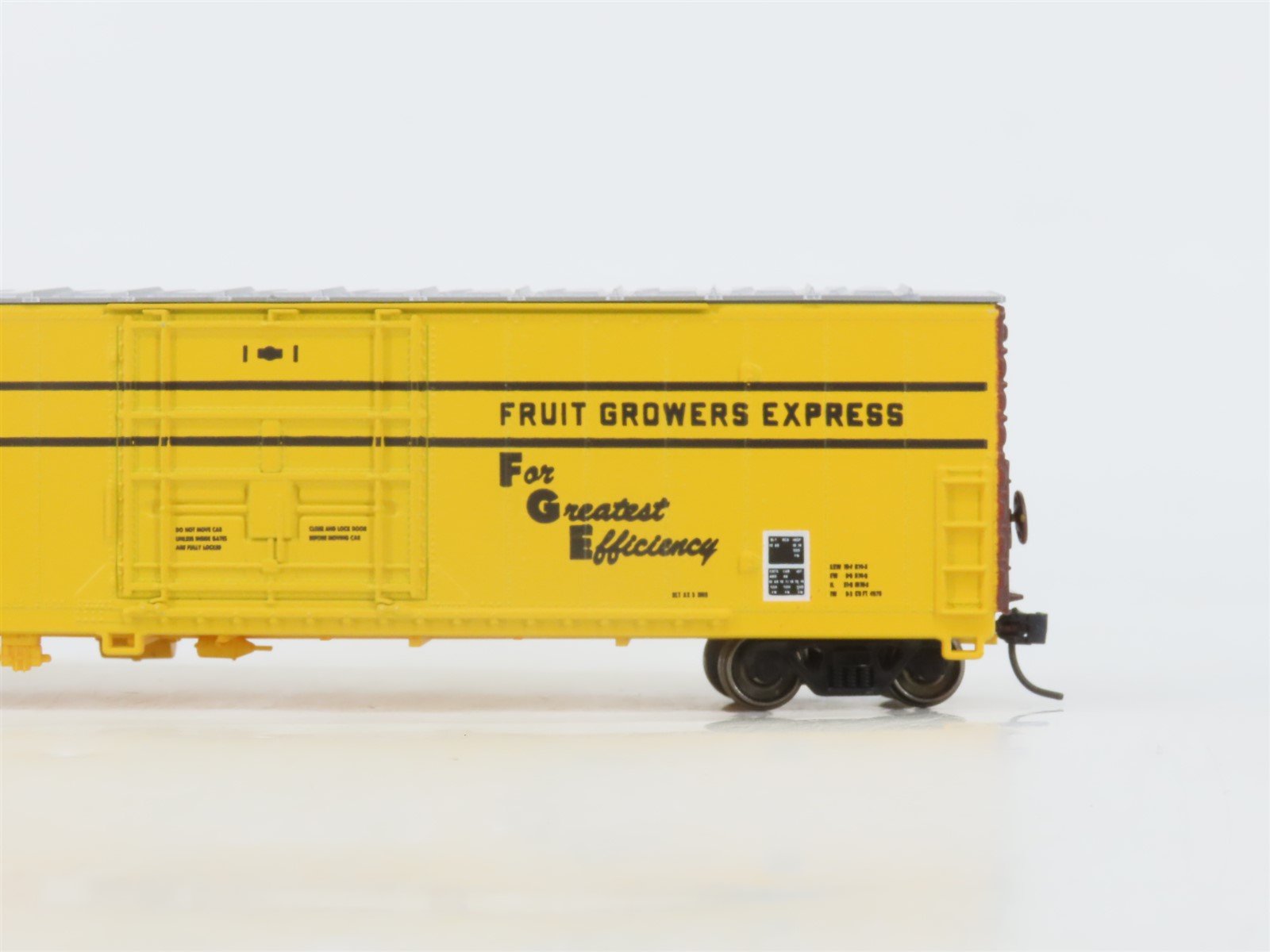 HO Walthers 932-4761 WPRX FGE Fruit Growers Express Box Car #95954 - Upgraded