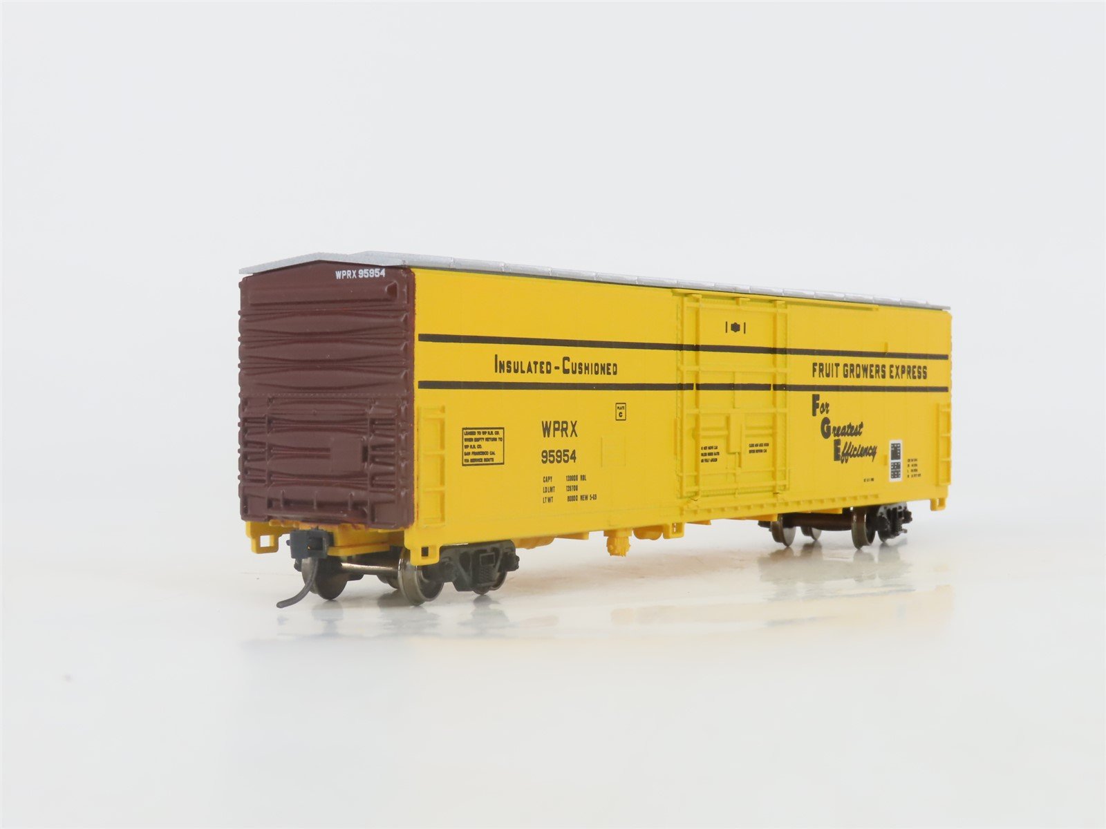 HO Walthers 932-4761 WPRX FGE Fruit Growers Express Box Car #95954 - Upgraded