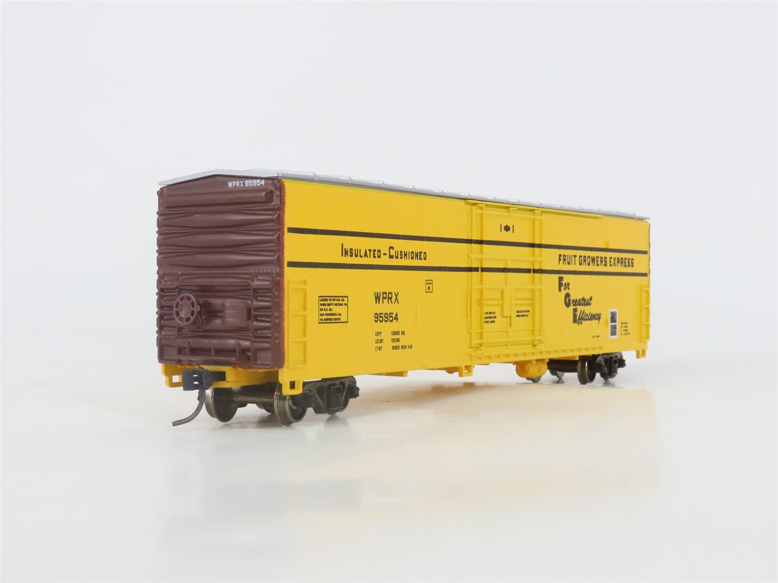HO Walthers 932-4761 WPRX FGE Fruit Growers Express Box Car #95954 - Upgraded