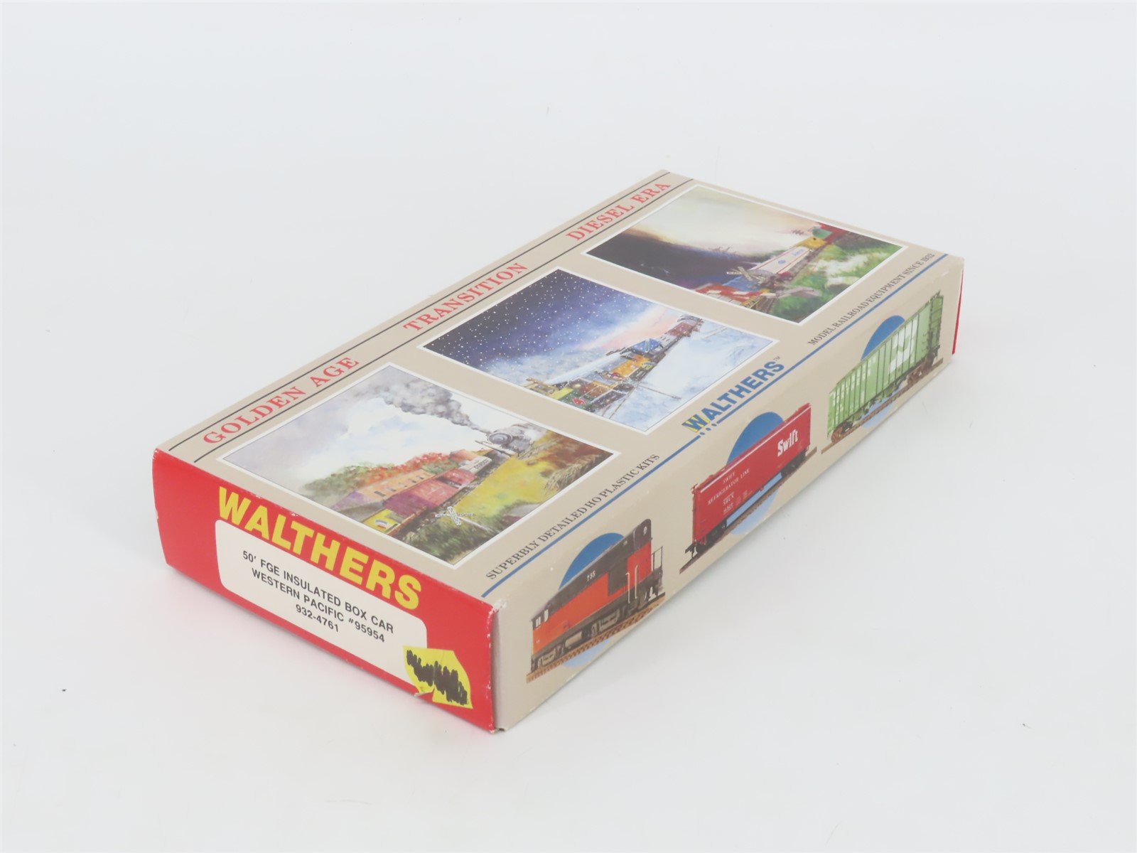 HO Walthers 932-4761 WPRX FGE Fruit Growers Express Box Car #95954 - Upgraded