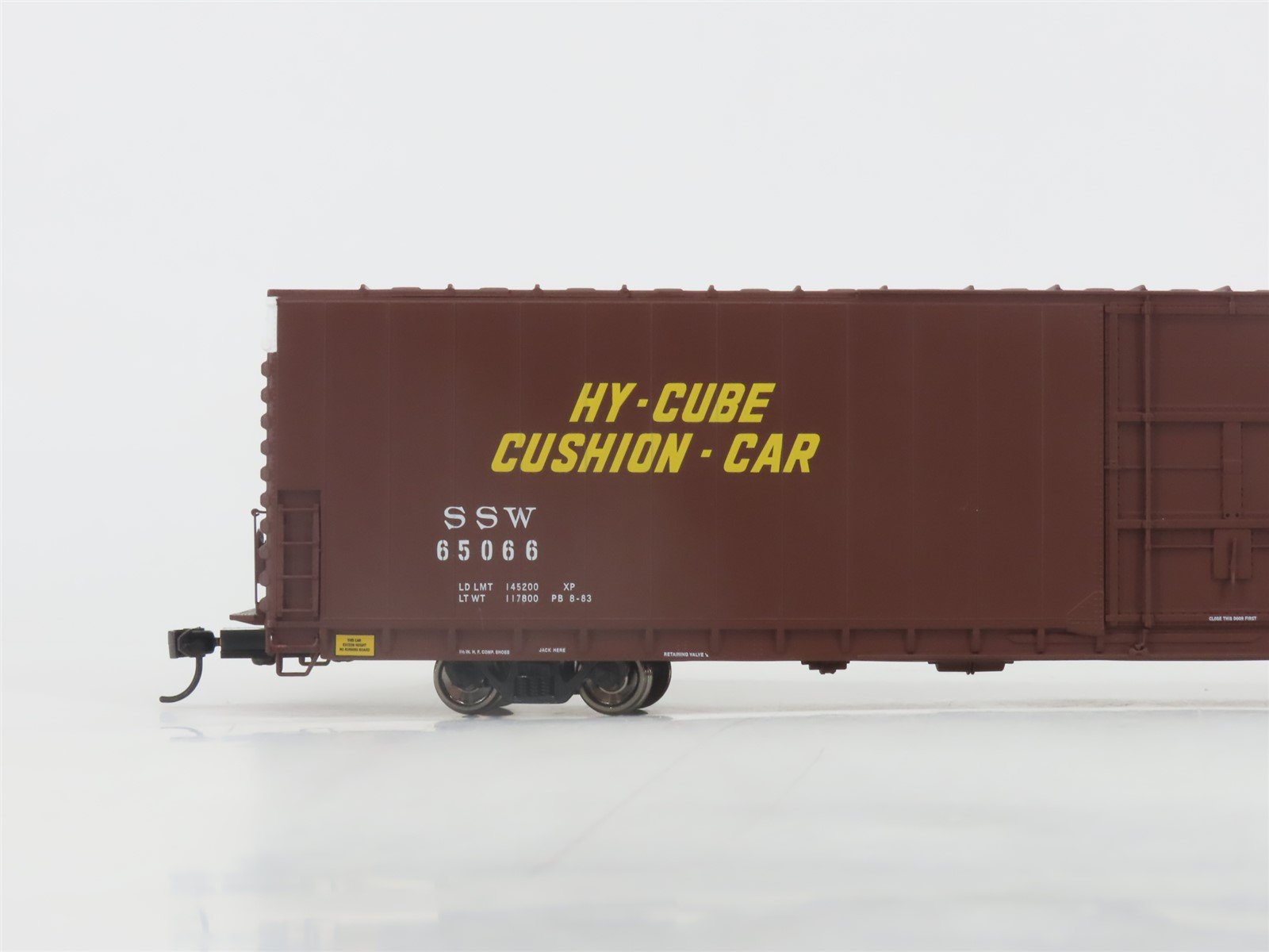 HO Walthers Proto 920-102107 SSW Cotton Belt 86' Double Door Box Car #65066