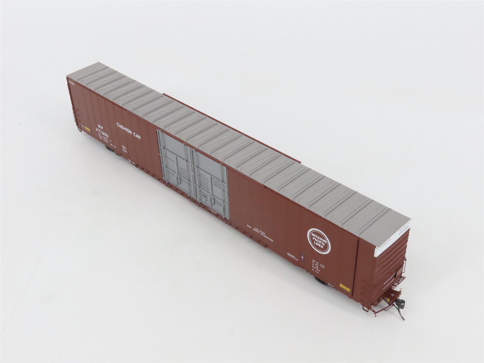 HO Scale Tangent 25031-05 MP Missouri Pacific 86' Plug Door Box Car #271650