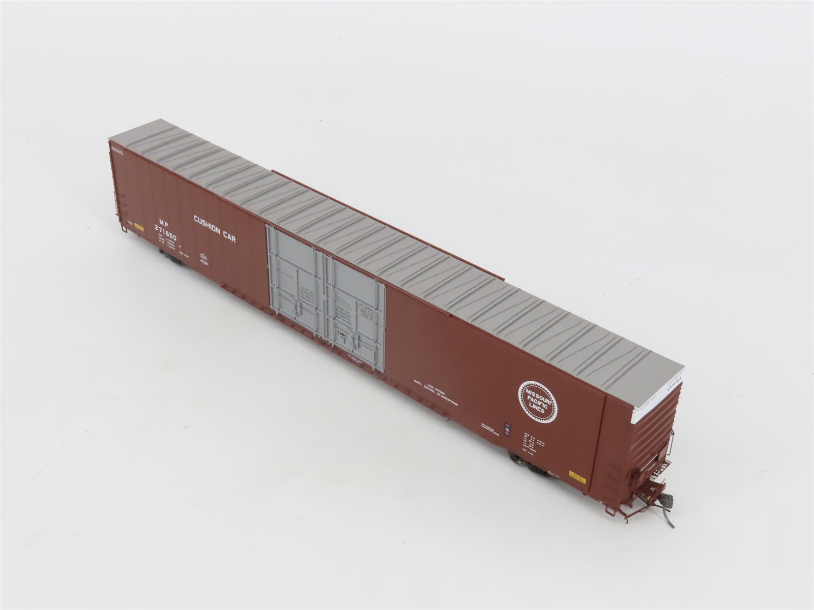 HO Scale Tangent 25031-05 MP Missouri Pacific 86' Plug Door Box Car #271650