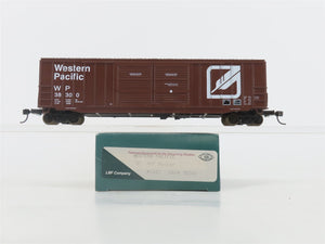 HO Scale LBF 1223 WP Western Pacific Feather 52' Double Door Box Car #38300