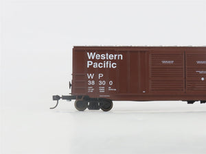HO Scale LBF 1223 WP Western Pacific Feather 52' Double Door Box Car #38300