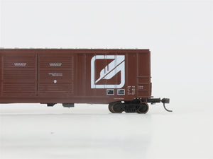 HO Scale LBF 1223 WP Western Pacific Feather 52' Double Door Box Car #38300