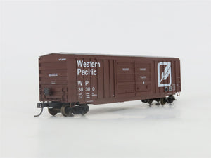HO Scale LBF 1223 WP Western Pacific Feather 52' Double Door Box Car #38300
