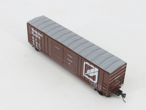 HO Scale LBF 1223 WP Western Pacific Feather 52' Double Door Box Car #38300