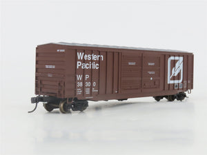 HO Scale LBF 1223 WP Western Pacific Feather 52' Double Door Box Car #38300