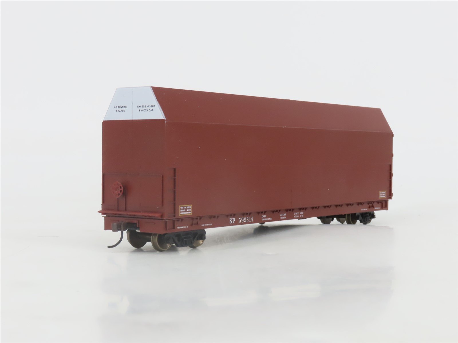 HO Scale LBF 1801-1 SP Southern Pacific Railroad Boeing Skybox Flat Car #599314